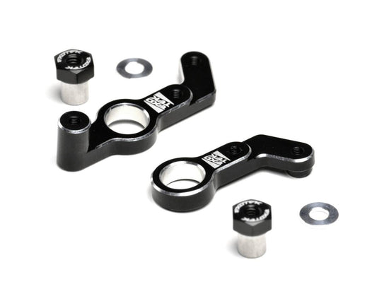 RC10 4WD HD Aluminum Steering Cranks, EXO2389