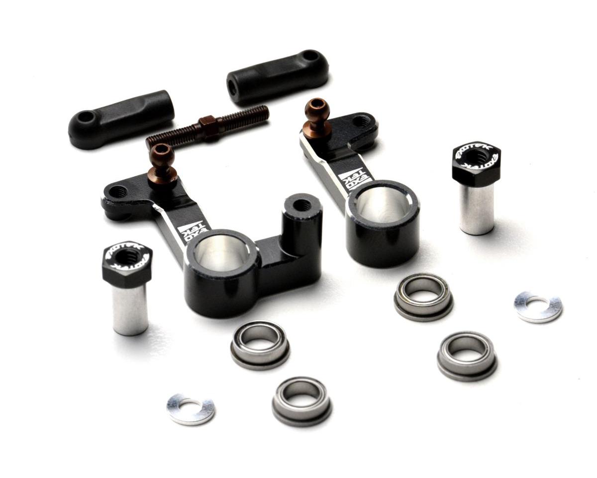 RC10T HD Aluminum Steering Cranks, EXO2391