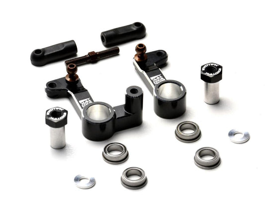 RC10T HD Aluminum Steering Cranks, EXO2391