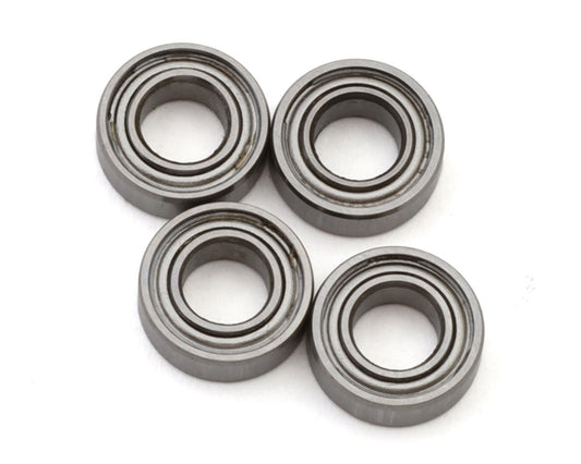 RC10 3/16x3/8x1/8" Metal Shielded Ball Bearings (4), EXO2393