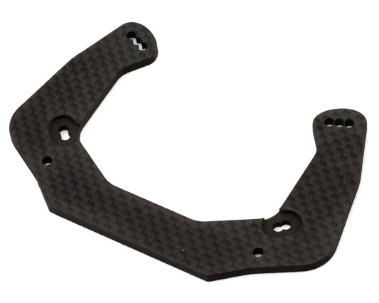 RC10 HD Carbon Fiber Front Shock Tower (Small Bore Shocks), EXO2398