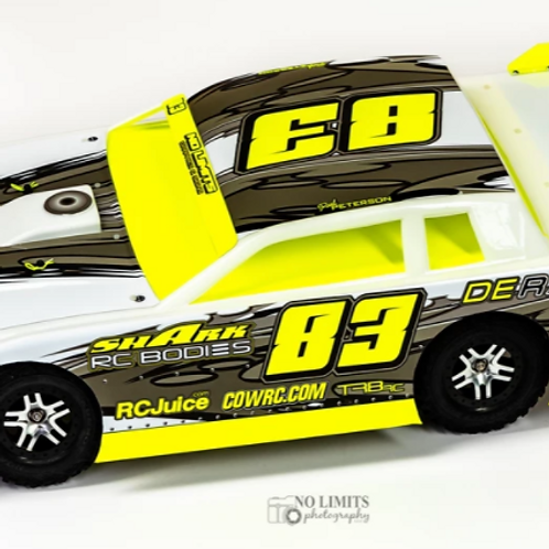 Shark RC Hitman - Monte Carlo SC/Slash Body, SRB-1065-40
