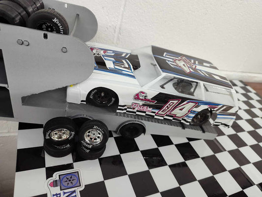 Shark RC 1RC Guss Malibu Wagon Body, clear