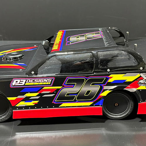 Shark RC Land Shark 1/10 Buggy Oval Body, SRB-1052