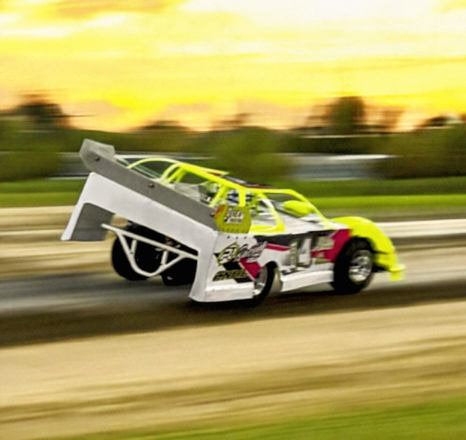 Shark RC The Twister SC Body, shorty spoiler, clear