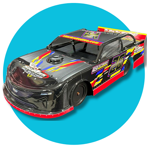 Shark RC Land Shark 1/10 Buggy Oval Body, SRB-1052