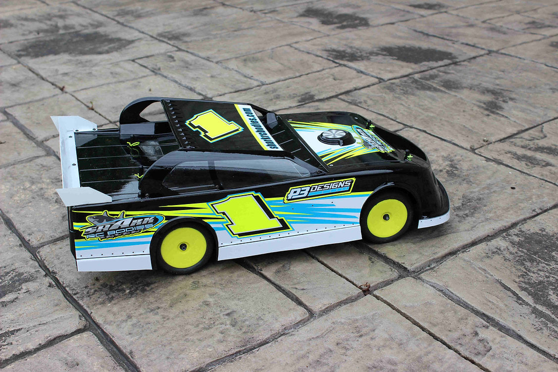 Shark RC Reef Shark 1/10 Buggy Oval Body, SRB-1053