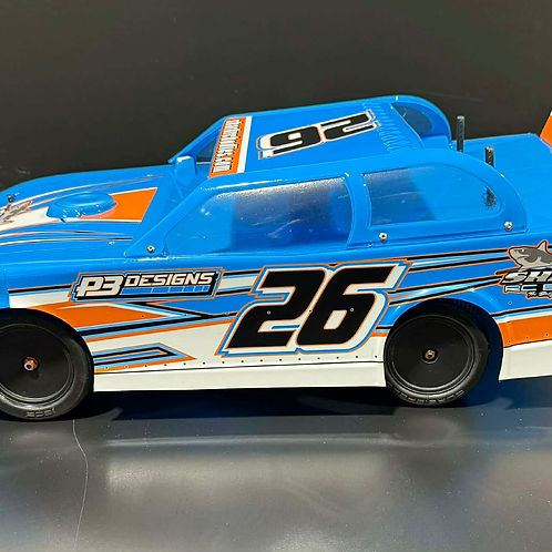 Shark RC Tiger Shark 1/10 Buggy Oval Body, SRB-1051