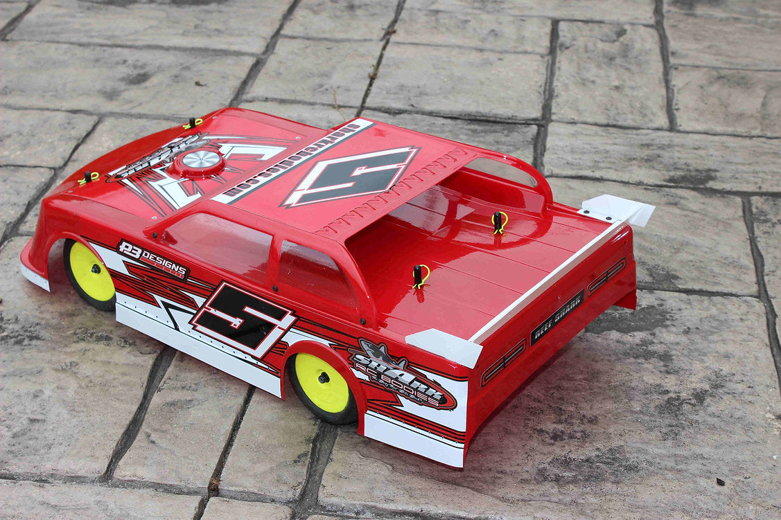 Shark RC Reef Shark 1/10 Buggy Oval Body, SRB-1053