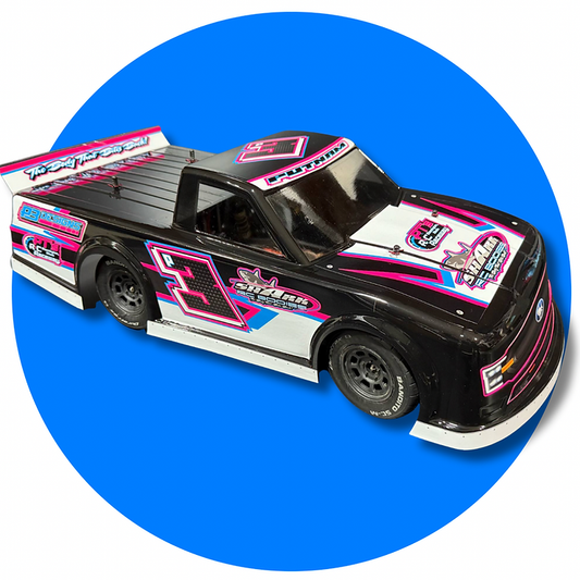 Shark RC The Coyote SC/Slash Truck Body, clear