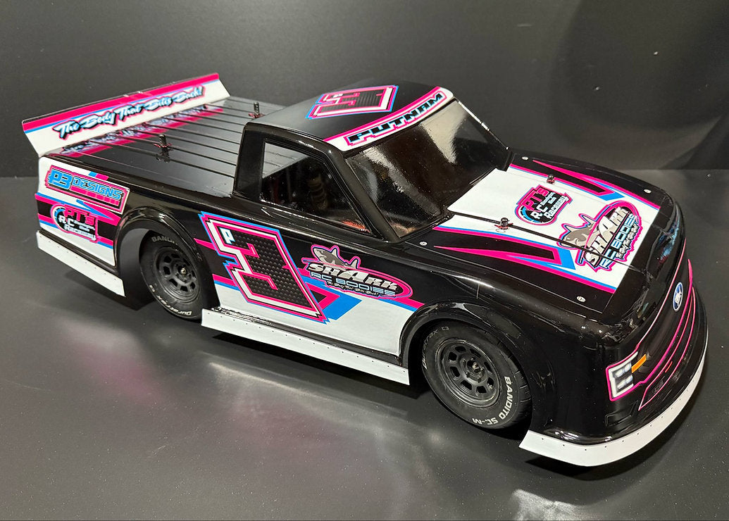 Shark RC The Coyote SC/Slash Truck Body, clear