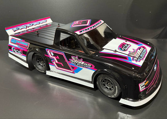 Shark RC The Coyote SC/Slash Truck Body, clear