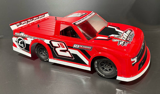 Shark RC The Gambler SC/Slash Truck Body, clear