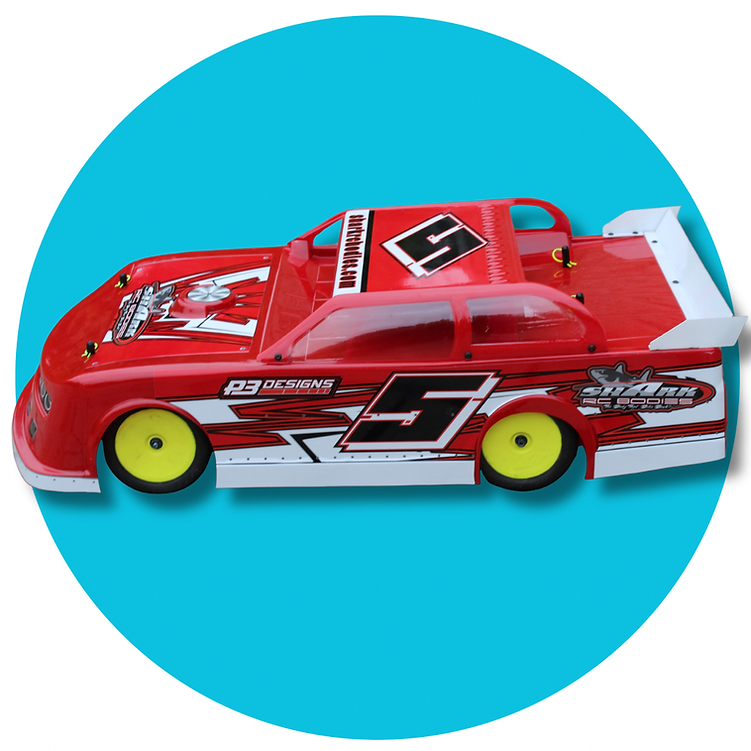 Shark RC Reef Shark 1/10 Buggy Oval Body, SRB-1053