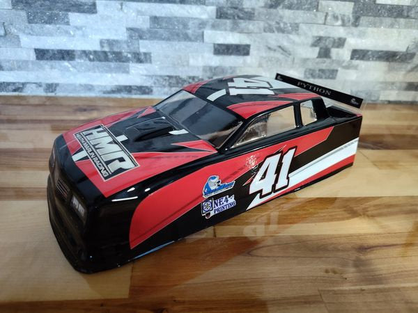 Shark RC 1RC Monte Python Street Stock Body, clear