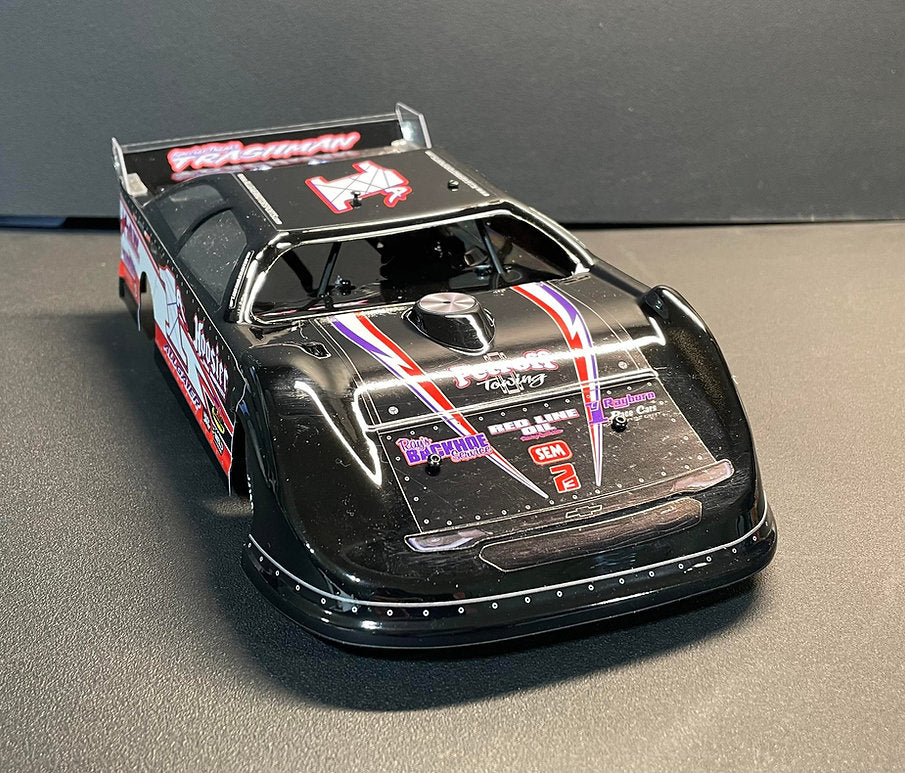 Shark RC 1RC Alien Dirt Latemodel Body, clear