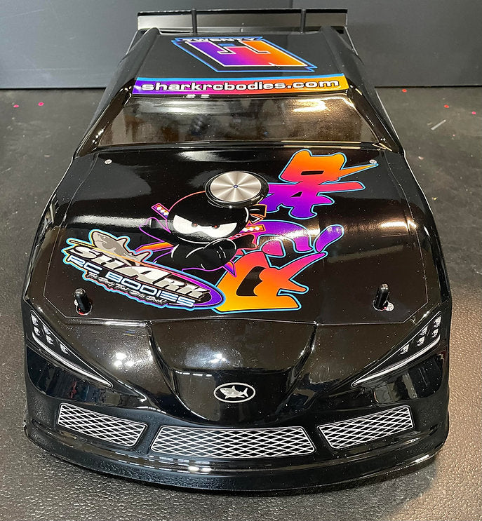 Shark RC Ninja Body 3