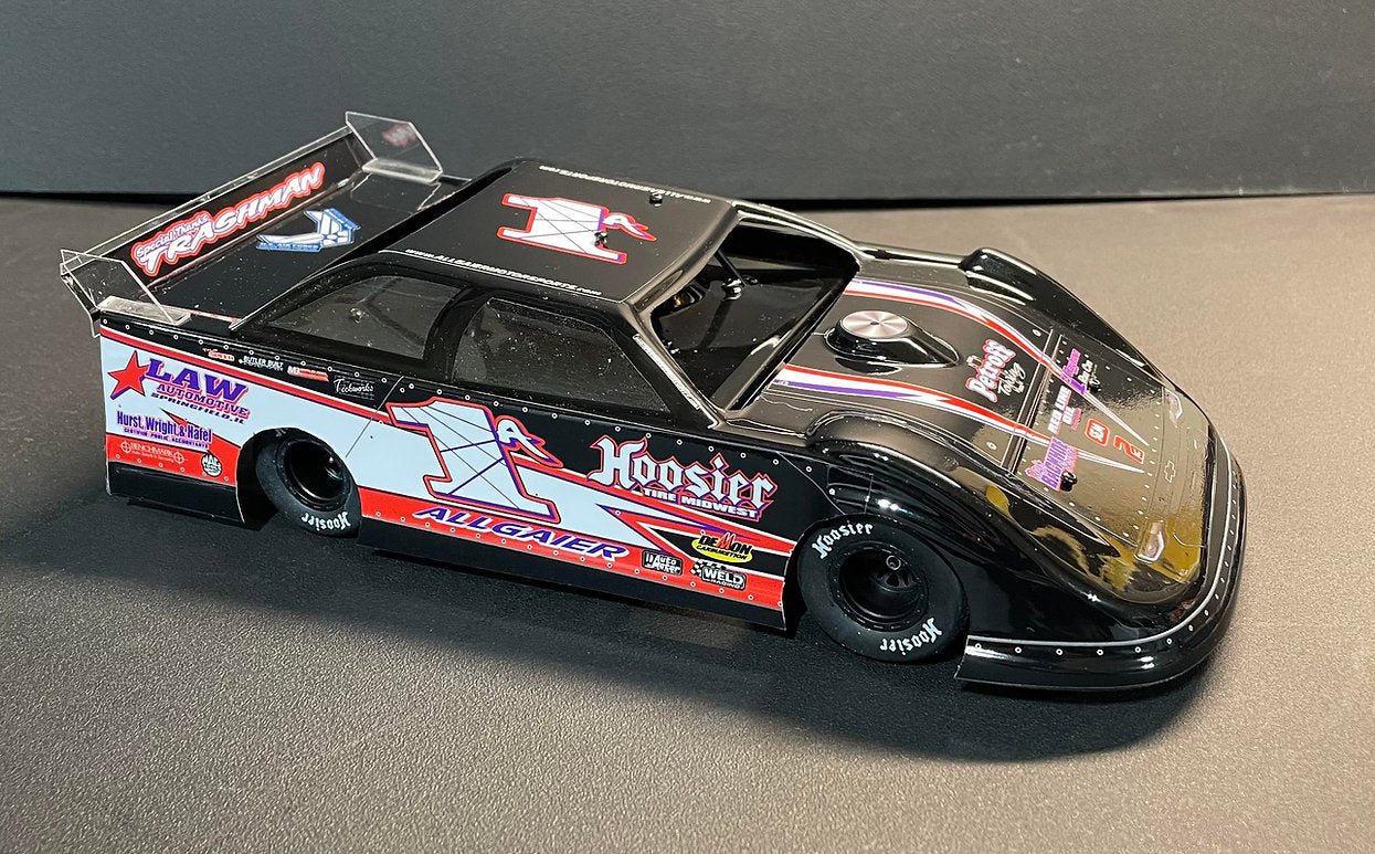 Shark RC 1RC Alien Dirt Latemodel Body, clear