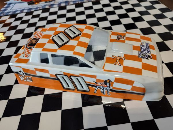Shark RC 1RC Monte Python Street Stock Body, clear