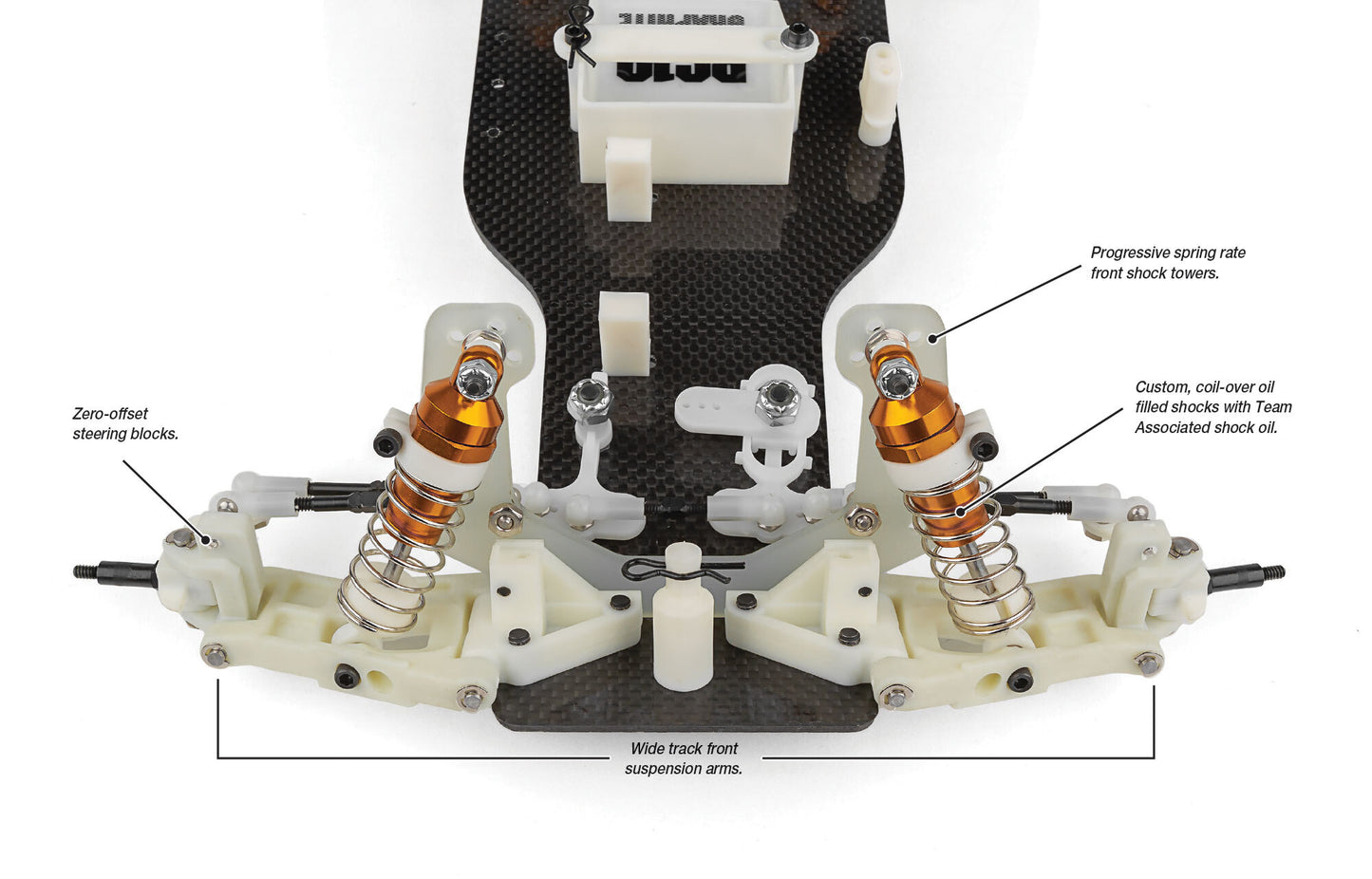 RC10 Graphite Kit, ASC-6030 (COMING SOON)