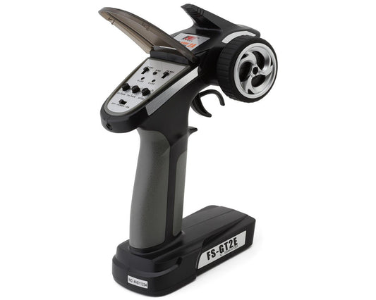 Flysky FS-GT2E 2-Channel Transmitter w/FS-A3 Receiver, FSY-FS-GT2E+A3