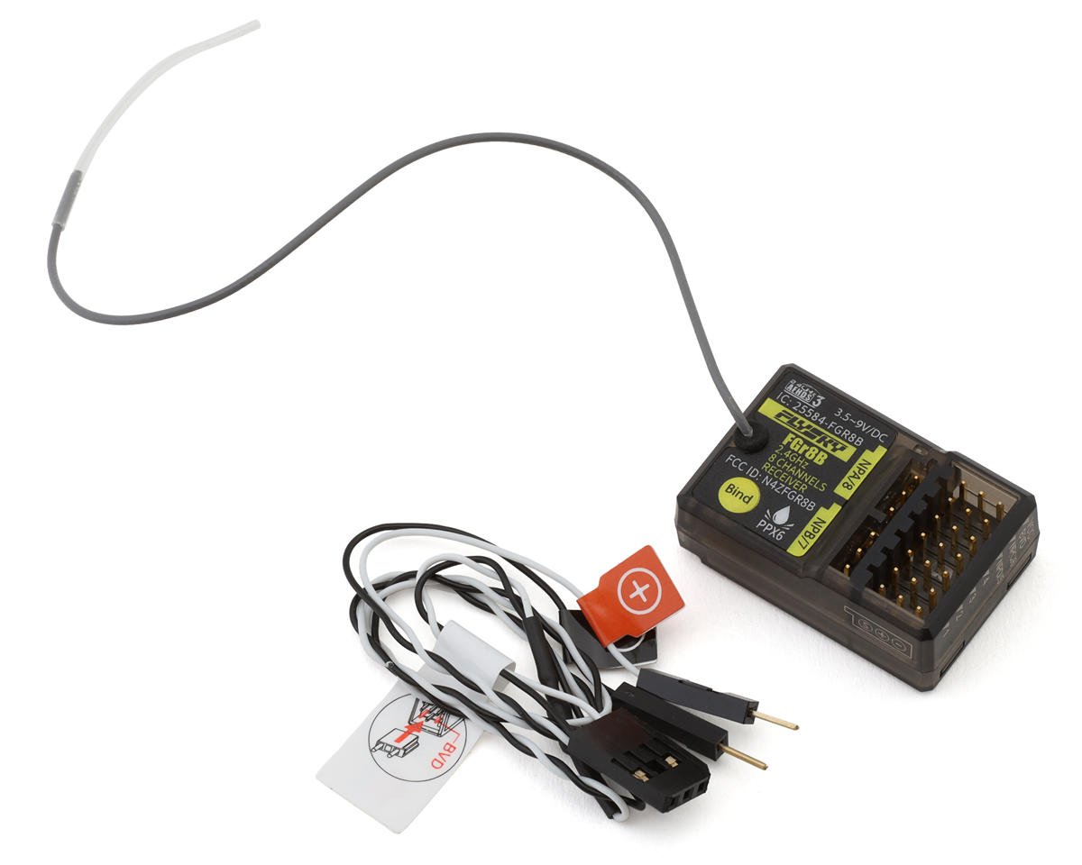 Flysky Noble NB4 Pro+ AFHDS3 18-Channel 2.4GHz Radio System w/FGr4B & FGr8B Receivers, FSY-NOBLEPRO+