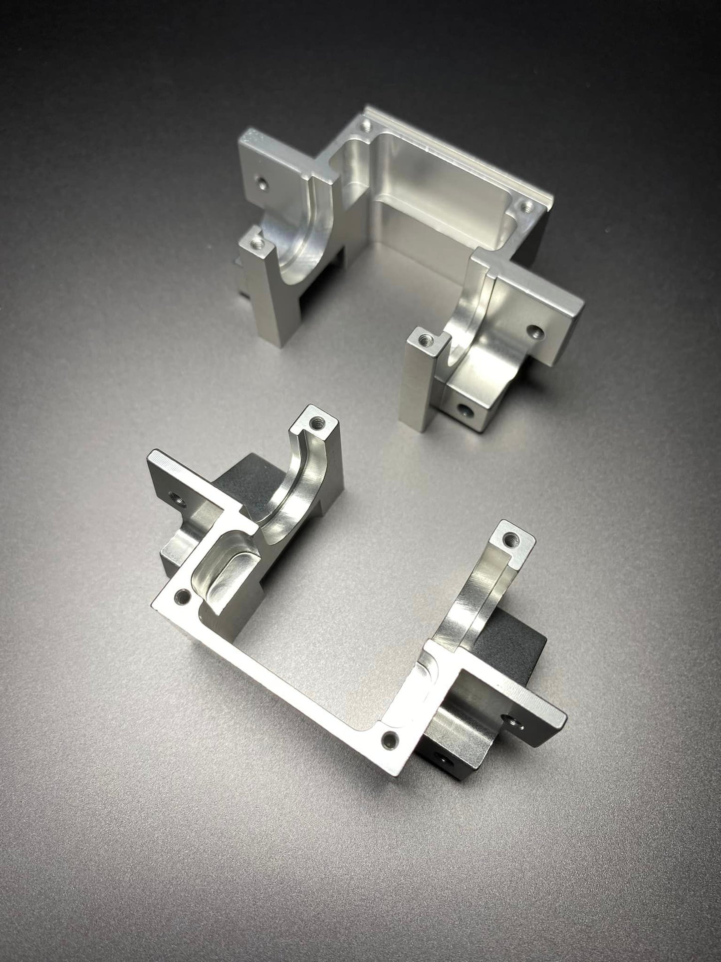 Alloy Bulkheads for Yokomo Dog Fighters, FZ-078