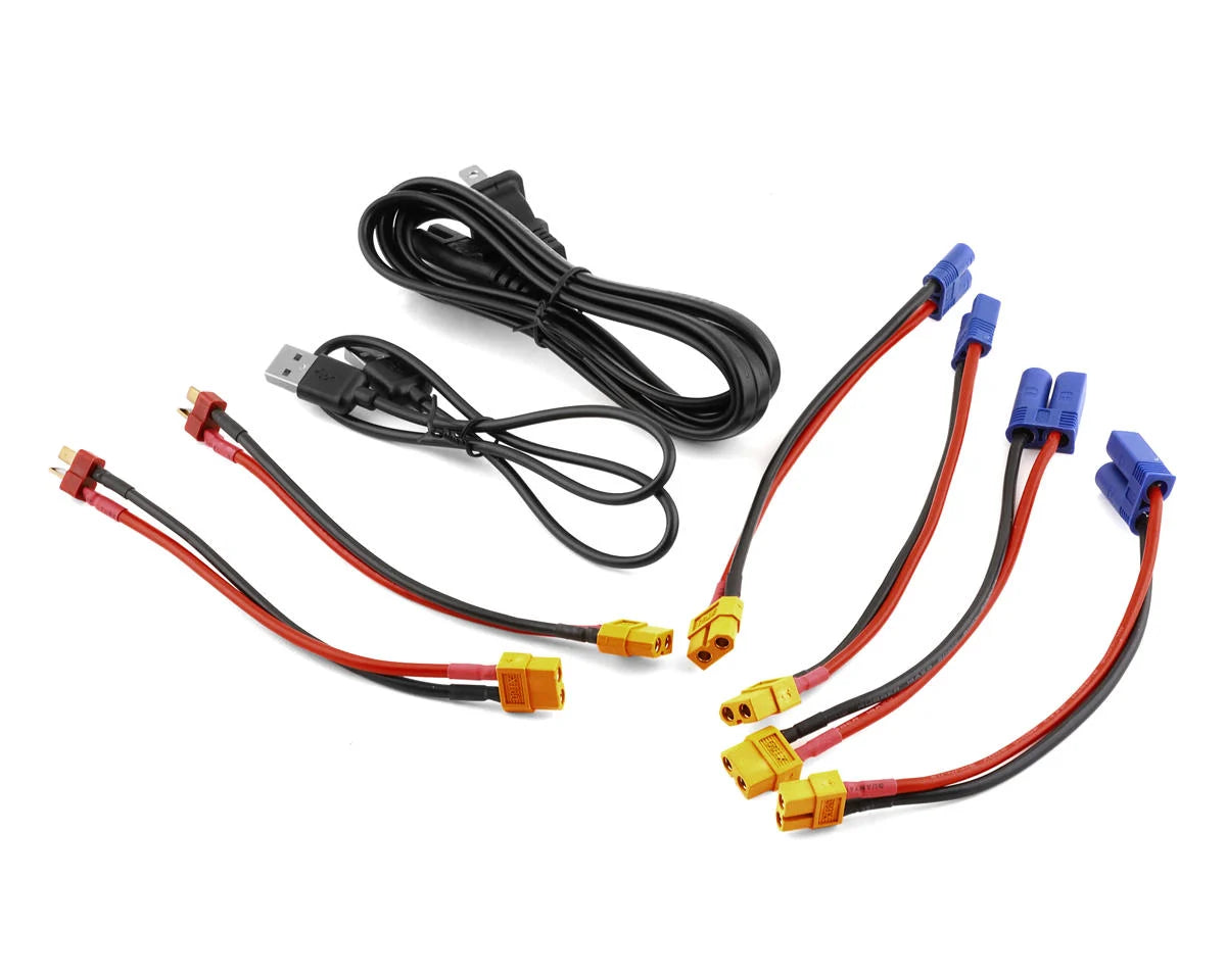 Gens Ace Imars D300 G-Tech Smart Dual AC/DC Charger (6S/16A) (Black) (AC-300W) (DC-350W x2),