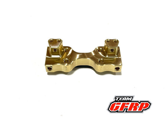 1.95 Metric Brass Front Bulkhead, GFR-2047M