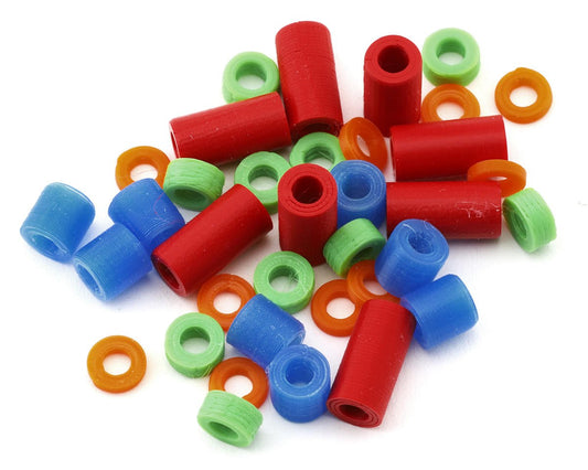 HackFab Internal Shock Limiters for Traxxas Slash (3mm Shaft), HFB02101