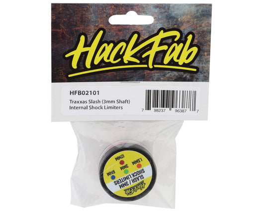 HackFab Internal Shock Limiters for Traxxas Slash (3mm Shaft), HFB02101