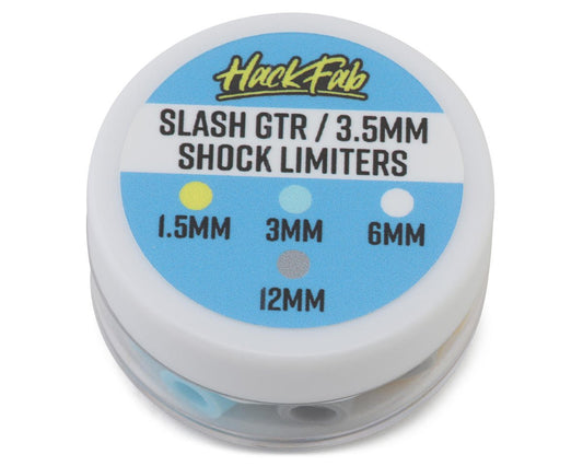 HackFab Internal Shock Limiters for Traxxas Slash Modified (3.5mm Shaft), HFB02103