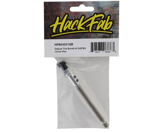 Deluxe Tire Break-In Drill Quick Bit (12mm Hex), HFB03031QB