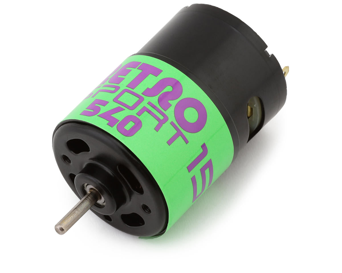 Holmes Hobbies Retro Sport 540 Brushed Motor (15T), HHB110100114