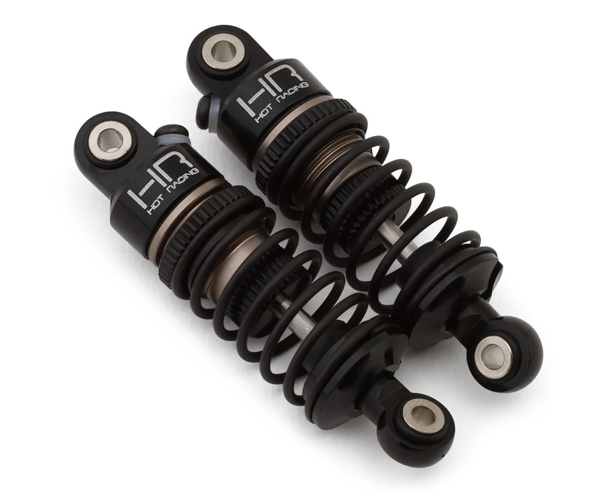 NASCAR 44.5mm Aluminum Threaded Oil Shocks (2), HRAGRM445NDP01