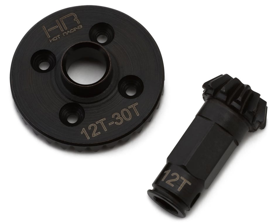 Arrma Grom Rear Steel Helical Differential Ring & Pinion Gears Set (30/12T), HRAGRM9302R
