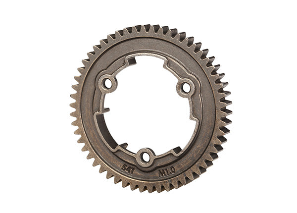 Traxxas X-Maxx Spur gear, 54-tooth, steel (1.0 metric pitch), TRA-6449X