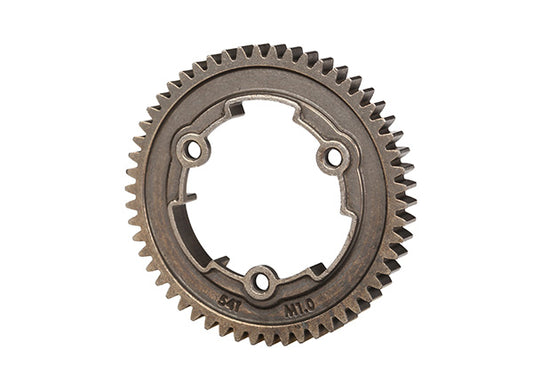 Traxxas X-Maxx Spur gear, 54-tooth, steel (1.0 metric pitch), TRA-6449X