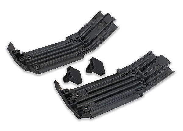 Traxxas X-Maxx Skidplate, front (1), rear (1), TRA-7744