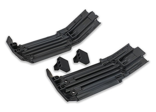 Traxxas X-Maxx Skidplate, front (1), rear (1), TRA-7744
