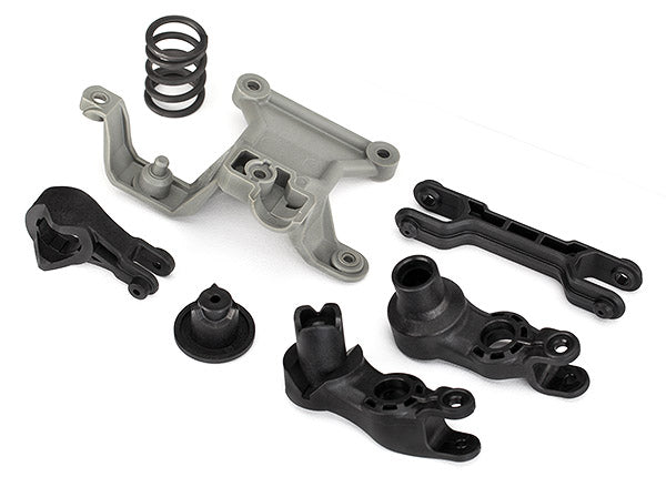 Traxxas X-Maxx Steering Bellcranks / Bellcrank support / servo saver / servo saver spring / draglink, TRA-7746
