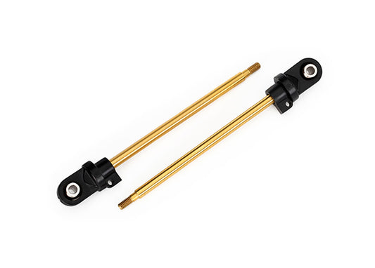Traxxas X-Maxx Shaft, GTX Shock TiN-coated (2), TRA-7763T