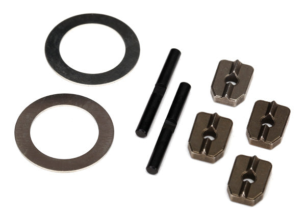 Traxxas X-Maxx Spider Gear Shaft (for #7781X aluminum differential carrier), TRA-7783X