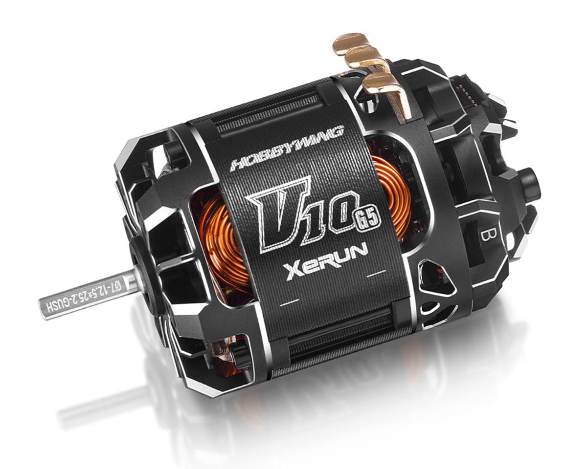 V10 G5 Competition Stock Brushless Motor (17.5T) (Torque), HWI-30401764
