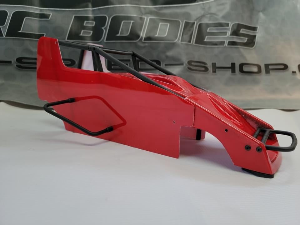 Sippel Speed Shop Team GFRP Sprint Car Body Kit