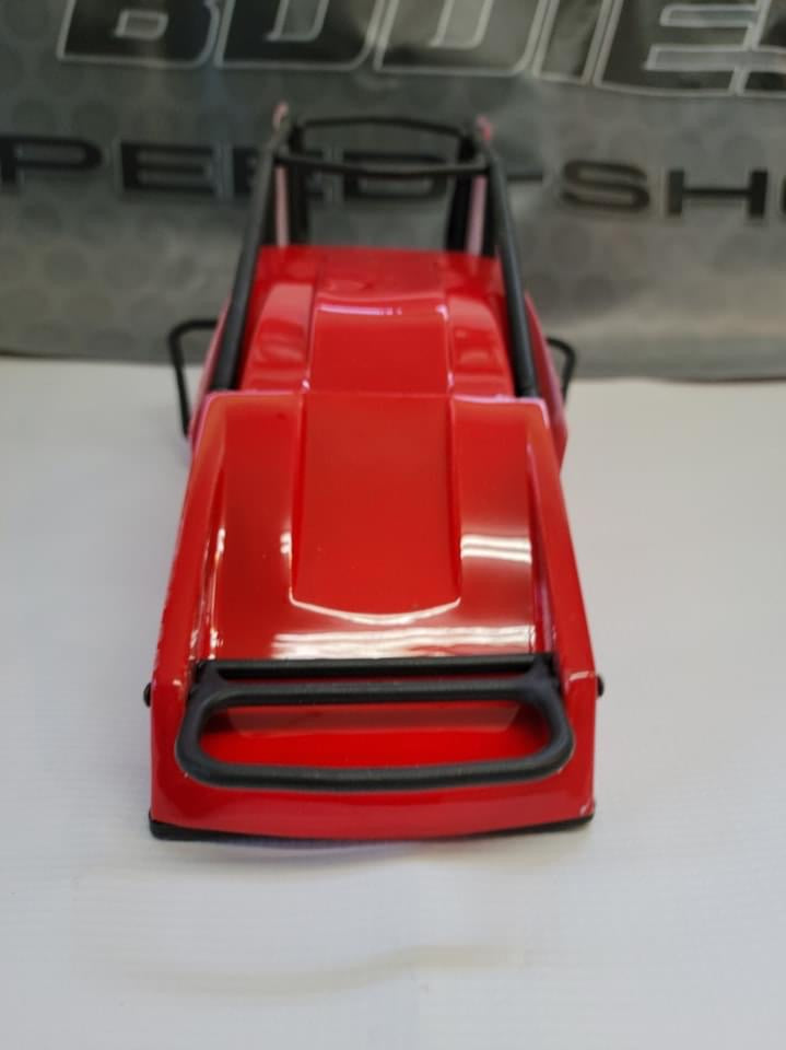 Sippel Speed Shop Team GFRP Sprint Car Body Kit
