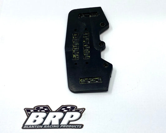 Velocity RC VSA Non-offset Sprint Car Bumper with Spacer, BRP-S1012