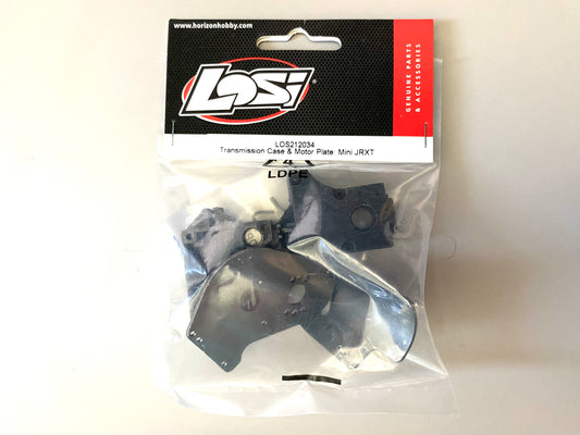 Transmission Case & Motor Plate: Mini JRXT