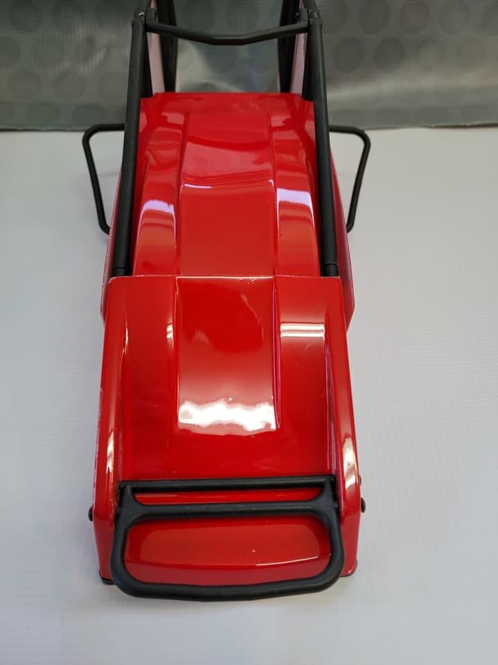 Sippel Speed Shop Team GFRP Sprint Car Body Kit