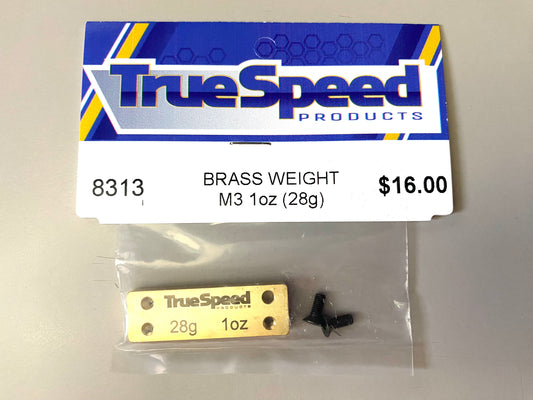 TrueSpeed Brass Weight M3 1 oz. CW-8313